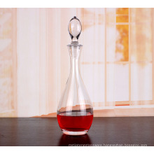 Haonai hot sale antique glass decanter